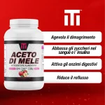 Aceto di Sidro di Mele 100% - 90 Caps - immagine 2