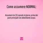 NORMAL 90 Cps - Aglio ad Alto Dosaggio ed Estratto di Pompelmo - immagine 4