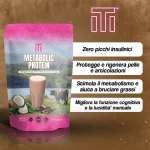 Offerta X3 Metabolic Protein - Collagene Grass Fed - Gusto Cacao - immagine 4