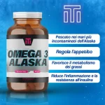 Offerta Omega-3 Alaska - 120 perle - 3 Confezioni - immagine 2