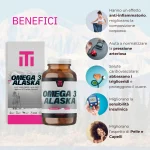 Offerta Omega-3 Alaska - 120 perle - 3 Confezioni - immagine 3