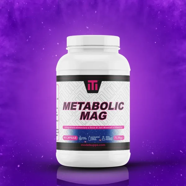 Metabolic Mag 90 cps - Magnesio 30 Dosi