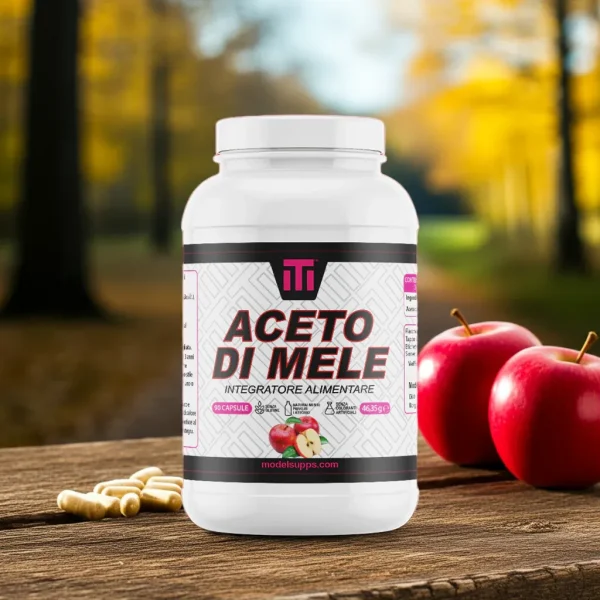 Aceto di Sidro di Mele 100% - 90 Caps