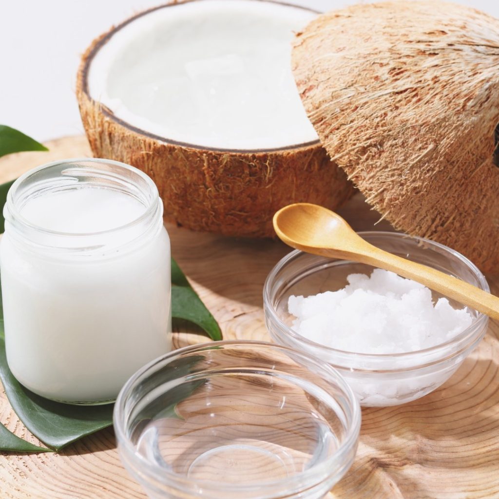 Olio di cocco - sazieta e controllo appetito